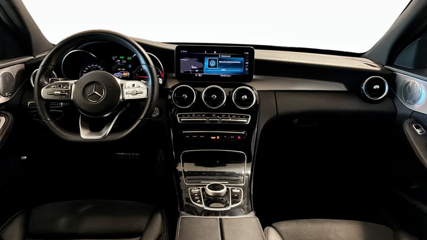 Bild 4 av Mercedes-Benz C 300 T de 300de 306hk AMG line SE Edition 9G-Tronic