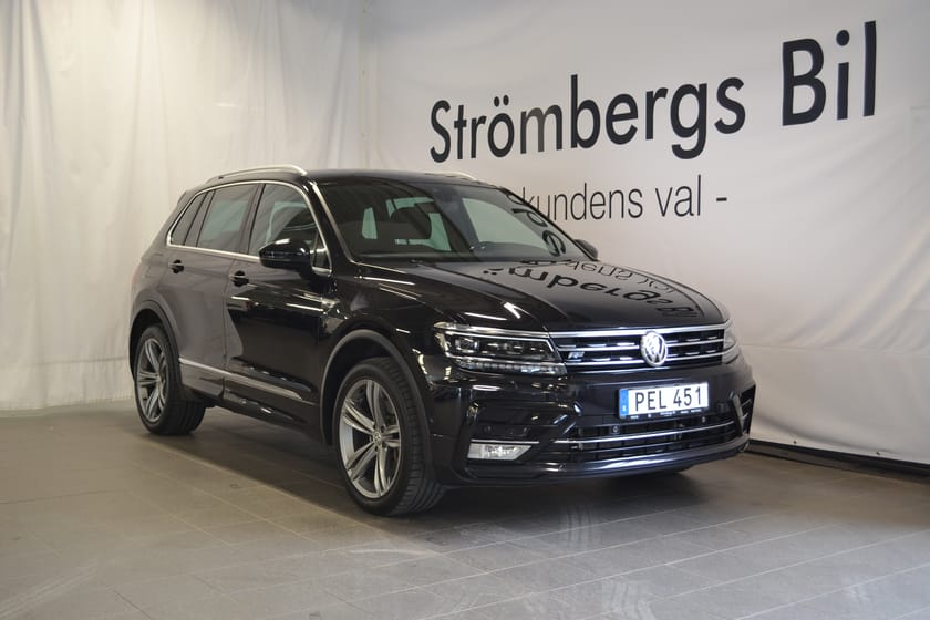 Bild 3 av Volkswagen Tiguan 2.0 TDI 4MOTION 190hk