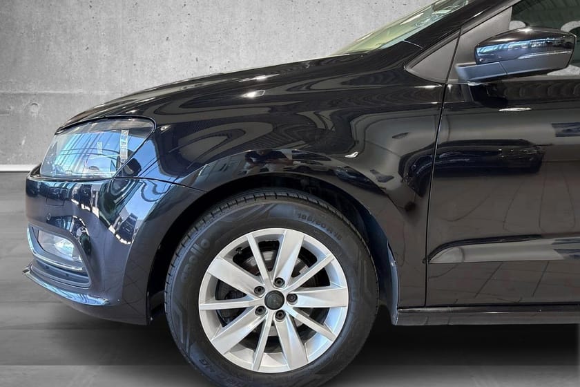 Bilde 3 av Volkswagen Polo 5-dørs 1.0 Bluemotion Comfortline Dab Varme framsetene ++