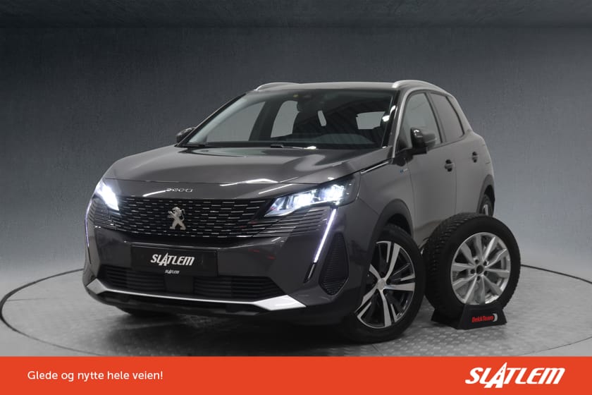 Bilde 1 av Peugeot 3008 HYBRID4 300 ALLURE|NAVI/ACC/R.KAMERA/LED/CARPLAY