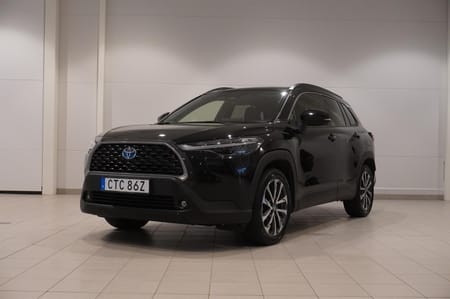 Toyota Corolla Cross Hybrid AWD-i