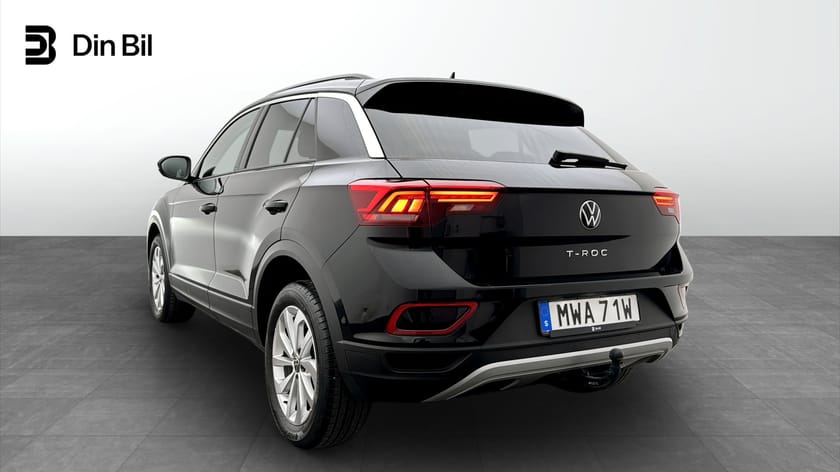 Bild 3 av Volkswagen T-Roc Life TSI150 Edition/Plus/Drag/Backkamera