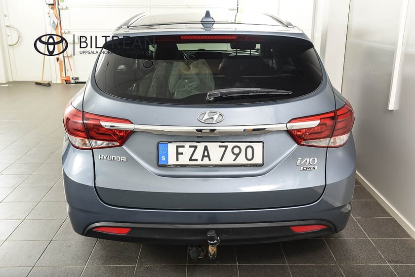 Bild 4 av Hyundai i40cw 1.7 CRDi ComfortPlus Drag M-värm Backkamera V-hjul
