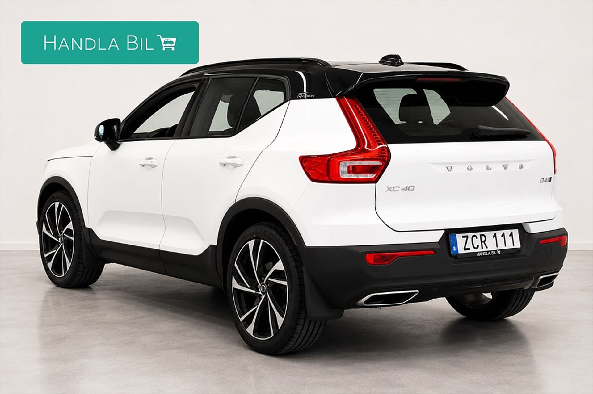 Volvo XC40 D4 AWD 2018, bild 6/22