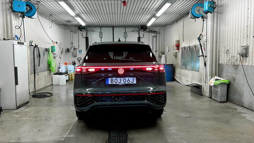 Bild 5 av Volkswagen Tayron TDI193 DSG 4M 7 Sits R-Line Blackstyle