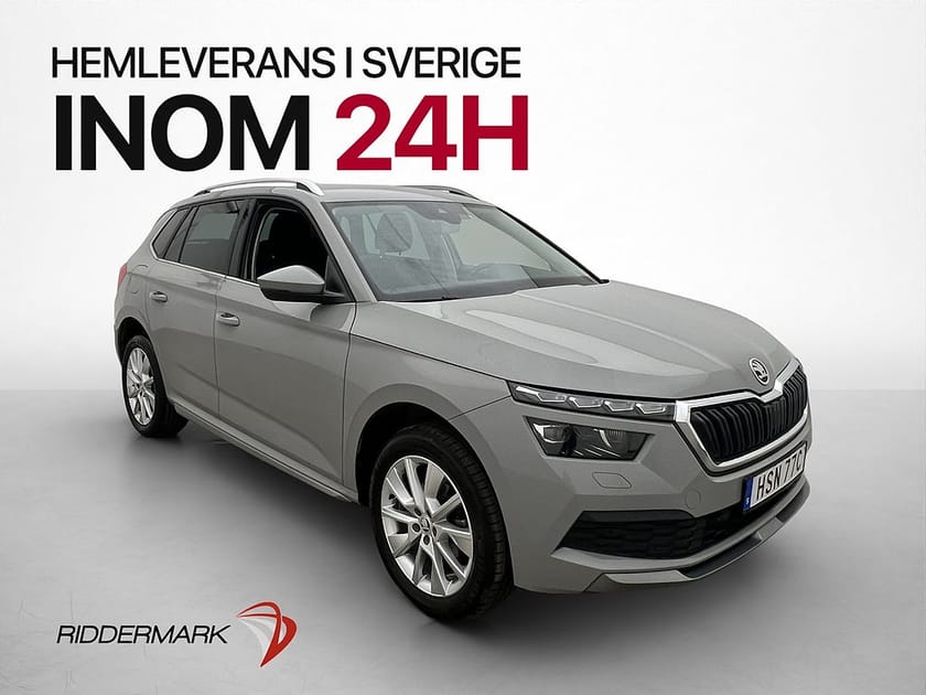 Bild 1 av Škoda Kamiq Skoda TSI 110hk Style Cockpit Kamera Rattvärme CarPlay