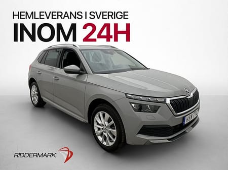 Škoda Kamiq Skoda TSI 110hk Style Cockpit Kamera Rattvärme CarPlay