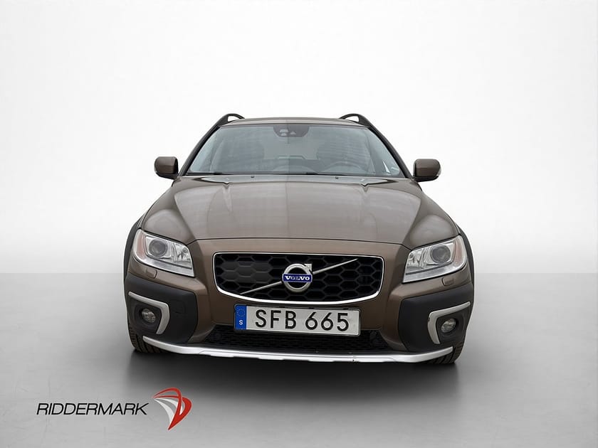 Bild 2 av Volvo XC70 D4 AWD Summum Classic VOC Värmare Skinn Dragkrok