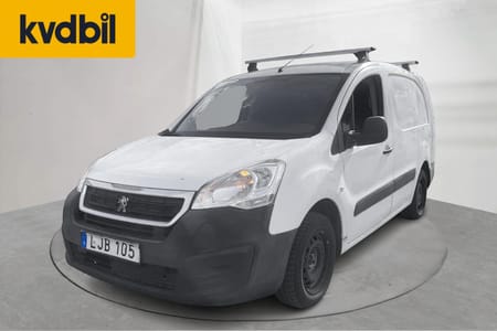 Peugeot Partner Van Utökad Last