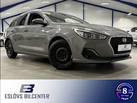 Hyundai i30 Kombi 1.0 T-GDI blue 120 HK / Life / Backkamera / Drag / CarPlay