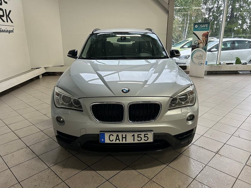 Bild 3 av BMW X1 xDrive20d AUT Sport line/SUPERDEAL 3,95%/NYBES/DRAG/BT