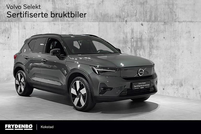 Bilde 1 av Volvo EX40 Twin Motor Performance Ultra Perf KROK|PANO|20"|PIXEL|360|H&K|TONEDE