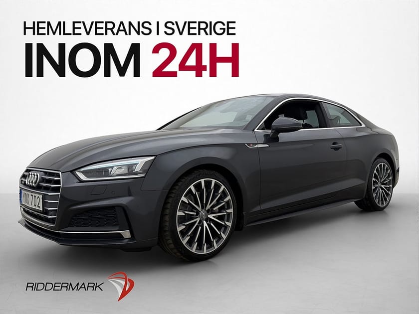 Bild 3 av Audi A5 Coupé 3.0 V6 TDI Quattro S Line Värmare Bluetooth