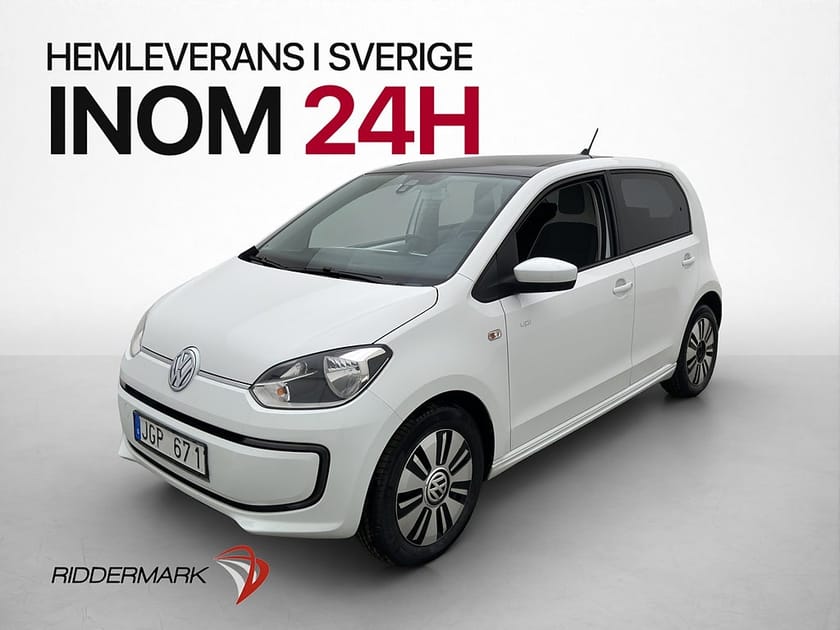 Bild 1 av Volkswagen e-up! 82hk Glastak Navi P-värmare *FINT SKICK*