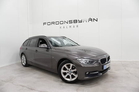 BMW 320d Touring 184HK Sport Line HiFi PDC Drag