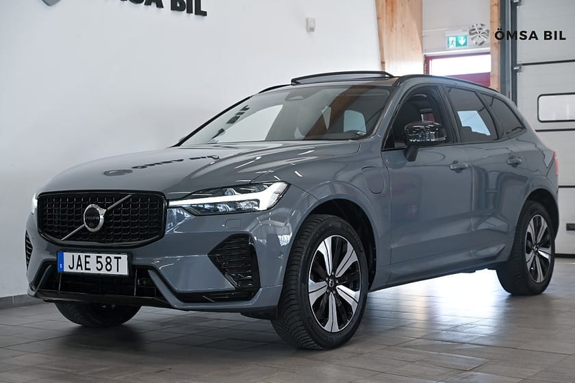 Bild 3 av Volvo XC60 Recharge T6 AWD Ultimate Dark HuD Pano H/K Drag 350hk