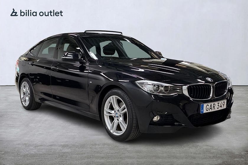 Bild 4 av BMW 320d xDrive GT Gran Turismo aut M Sport 184hk Panorama Drag H/K