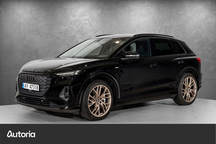 Bilde 1 av Audi Q4 55 e-tron quattro quattr edt s line