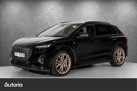 Audi Q4 55 e-tron quattro quattr edt s line