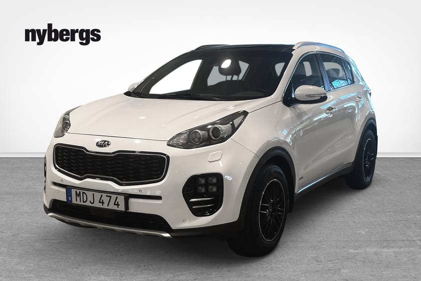 Bild 1 av Kia Sportage 2.0 CRDi AWD GT-Line