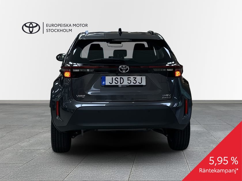 Bild 5 av Toyota Yaris Cross Hybrid 130 AWD-i 1,5 HSD 130hk ACTIVE Säkerhetspaket