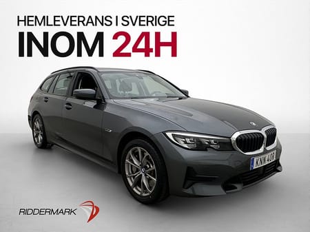 BMW 330e xDrive Touring Sport line Cockpit Skinn HiFi Drag CarPlay