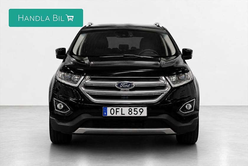 Bild 3 av Ford Edge 2.0 Bi-Turbo AWD Aut Titanium Drag B-kam AdaptivF Navi Skinn 210hk