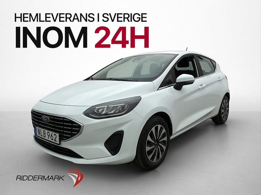 Bild 3 av Ford Fiesta 1.0 EcoBoost 100hk Titanium CarPlay Rattvärme
