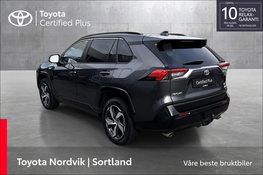 Bilde 3 av Toyota RAV4 Plug-in Hybrid Ladbar hybrid/306 hk/AWD/Active tech/Krok