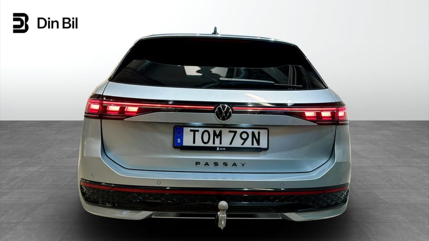 Bild 5 av Volkswagen Passat Sportscombi TDI193 DSG 4M R-Line Black Style