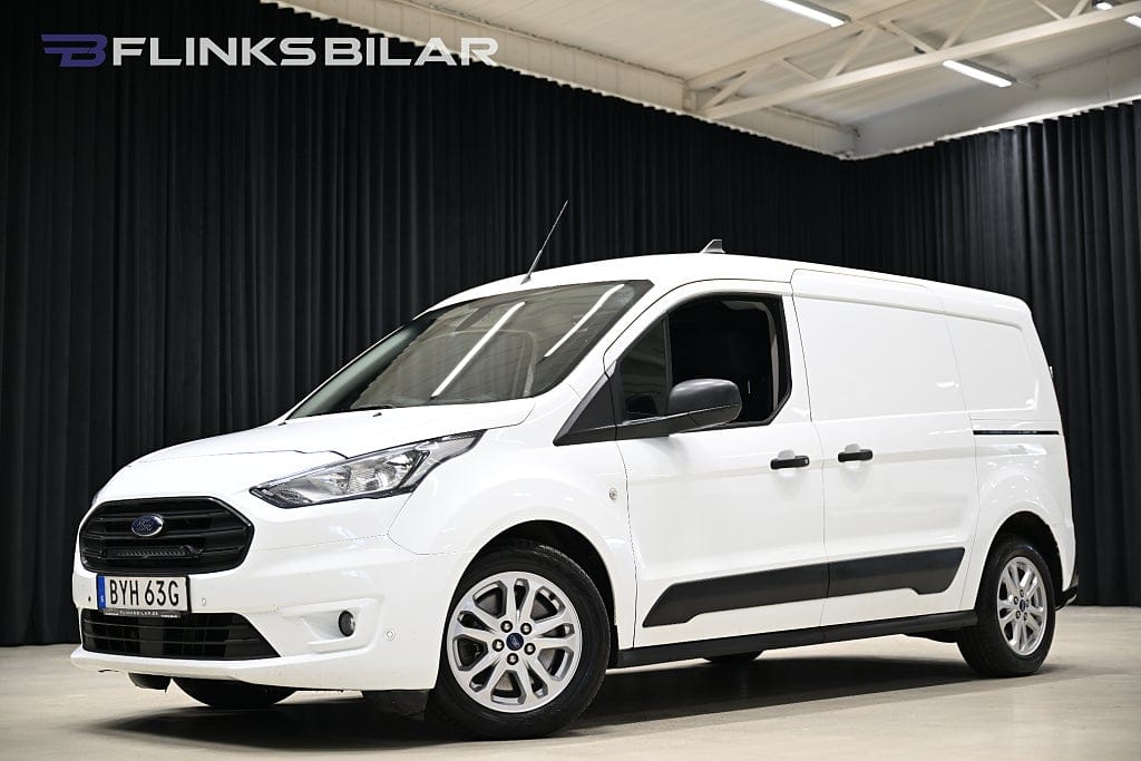 Ford Transit Connect 100 л.с.