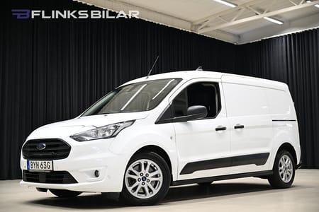 Ford Transit Connect 230 LWB 100HK Automat|Inredd|Dubbeldörr|EnÄgare|Leasbar