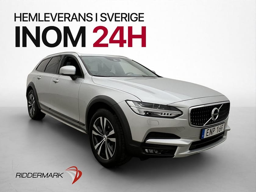 Bild 1 av Volvo V90 Cross Country T6 AWD VOC Drag Värmare Kamera  BLIS