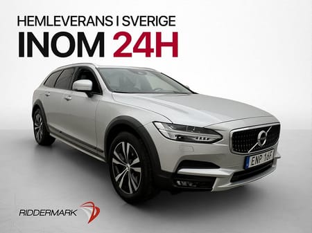Volvo V90 Cross Country T6 AWD VOC Drag Värmare Kamera  BLIS