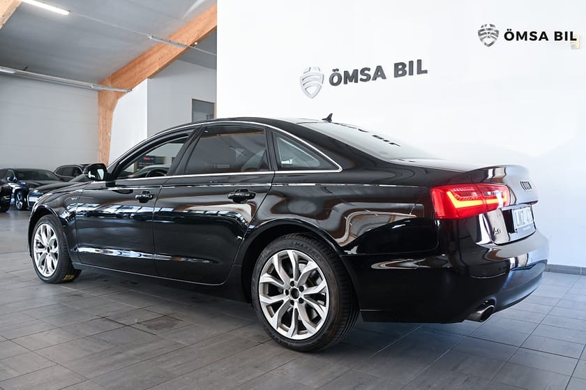 Bild 5 av Audi A6 Sedan 2.0 TFSI Hybrid Taklucka 245hk