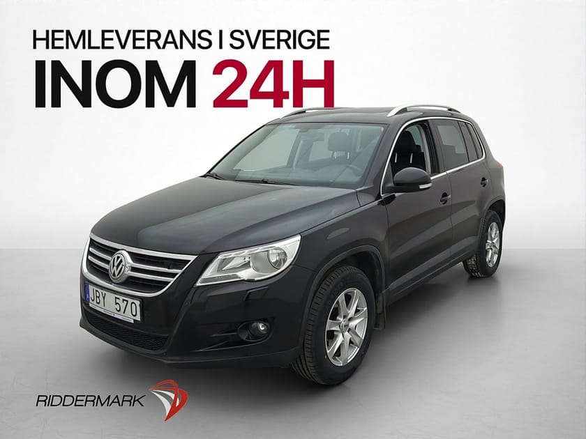 Bild 3 av Volkswagen Tiguan 2.0 TSI 4M 170hk Panorama Skinn P-Sensorer
