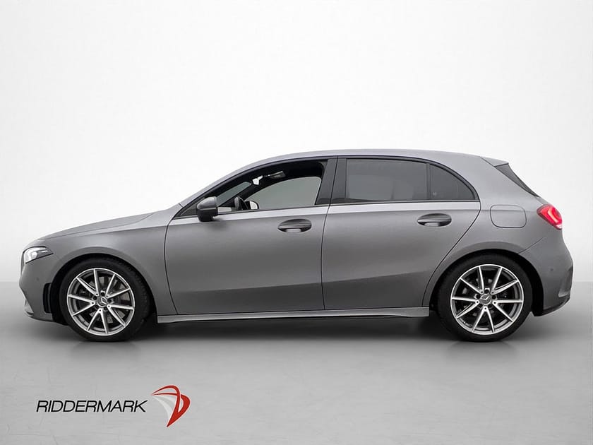 Bild 4 av Mercedes-Benz A 250 4MATIC 4M 224hk AMG Värmare Widescreen Kamera