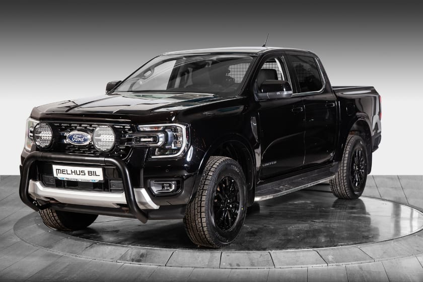 Bilde 4 av Ford Ranger Dobbelcab 2,0 TDCi 205hk Limited/Ekstralys foran & bak