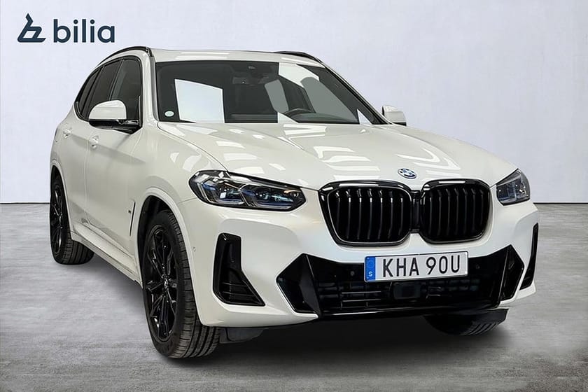 Bild 1 av BMW X3 xDrive30e /M Sport/ Panorama/Elstol/ Hk