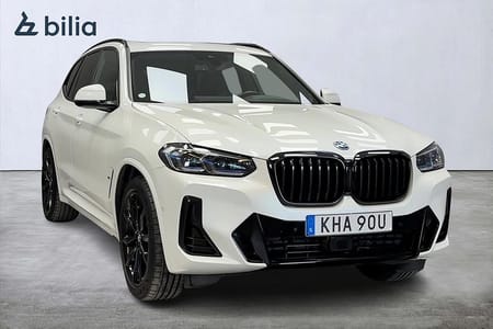 BMW X3 xDrive30e /M Sport/ Panorama/Elstol/ Hk