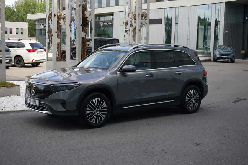 Bilde 2 av Mercedes-Benz EQB 300 4MATIC Special edition plus / mye fint utstyr
