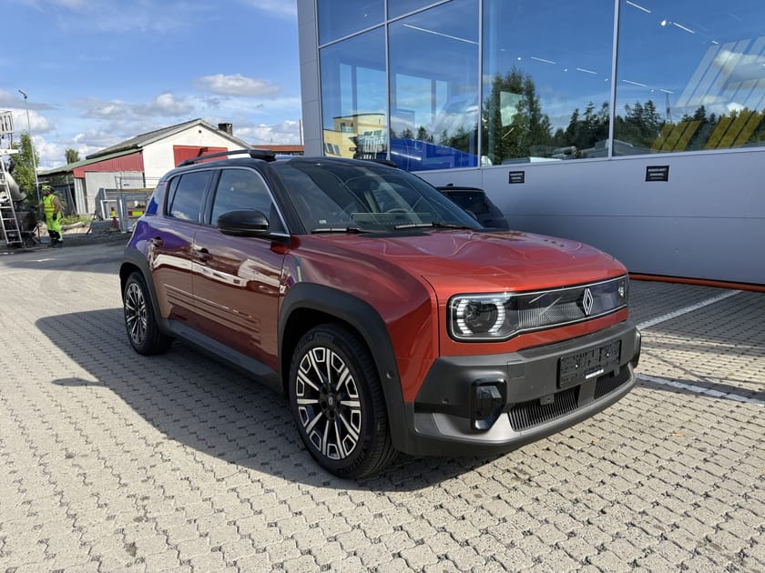 Bilde 1 av Renault 4 E-Tech Leasing kampanje| | Leveringsklar