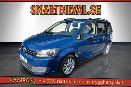 Volkswagen Touran 5-sätes
