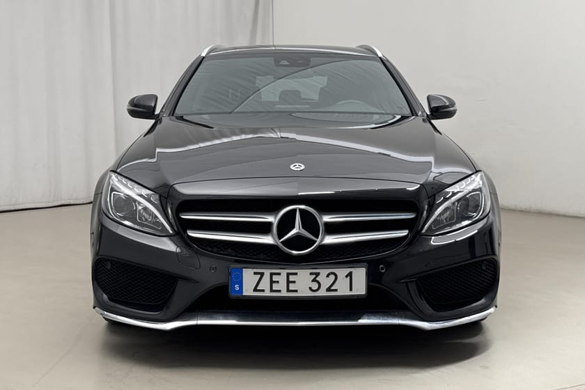 Bild 5 av Mercedes-Benz C 220 T d Kombi S205 (170hk) AMG Sport