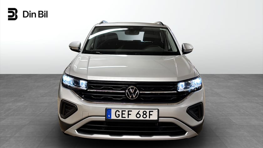 Bild 4 av Volkswagen T-Cross 1.0 TSI 95 HK-EDITION-backkamera/keyless m.m