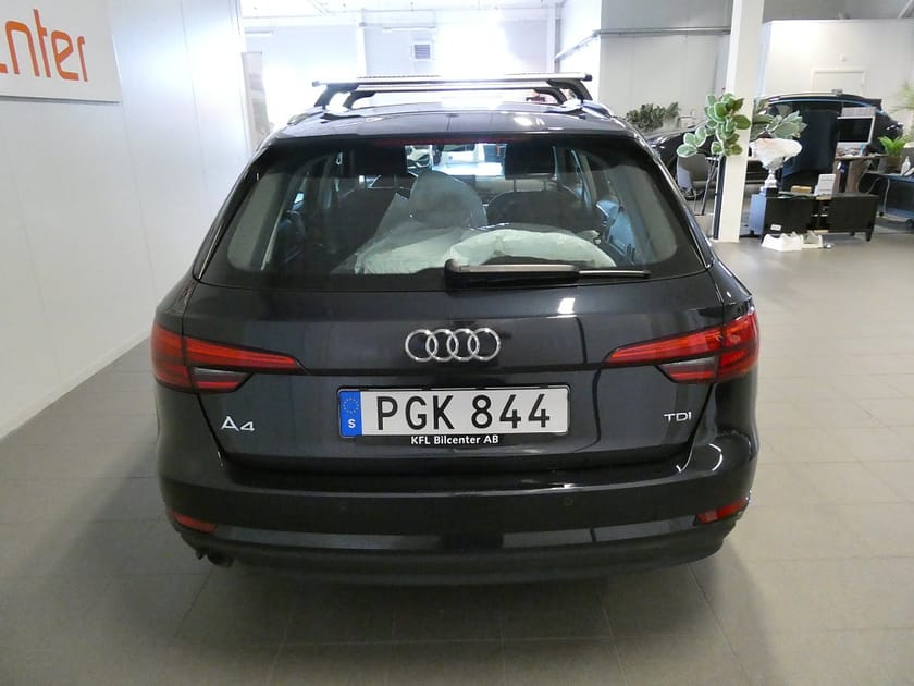 Bild 5 av Audi A4 Avant 2.0 TDI Proline Drag-Bluetooth-SoV
