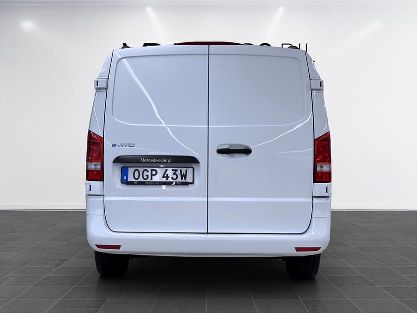 Bild 5 av Mercedes-Benz eVito 112 116hk 3-Sits Läder CarPlay PDC