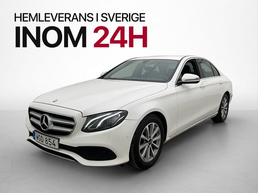 Bild 1 av Mercedes-Benz E 220 d E220 194hk Avantgarde Kamera Navi Ambient