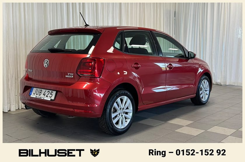 Bild 3 av Volkswagen Polo 5-dörrar 1.2 TSI BMT Bluetooth