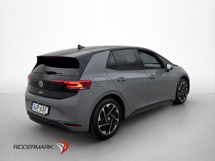 Bild 5 av Volkswagen ID.3 Pro Performance 204hk Värmare CarPlay MOMS
